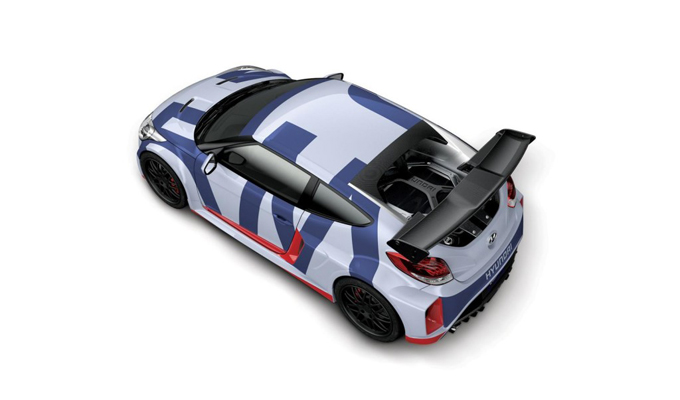 Hyundai Veloster Midship concept, il prototipo coreano dall’animo sportivo