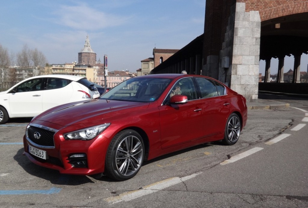 Infiniti Q50 protagonista al Company Car Drive 2014