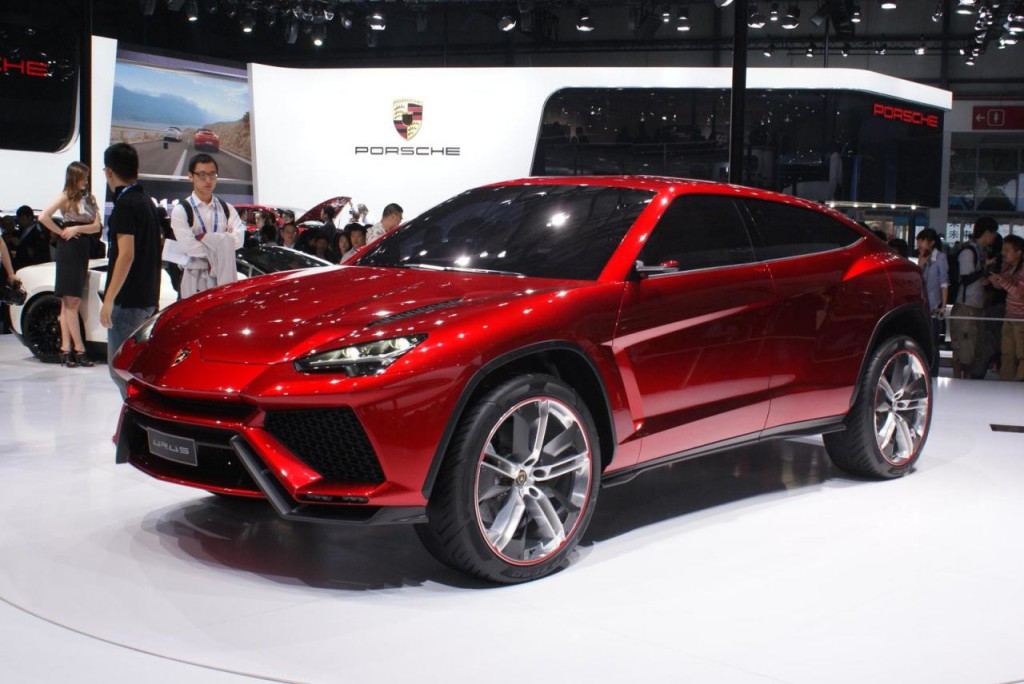 Lamborghini, il SUV potrebbe essere dotato di un motore turbo