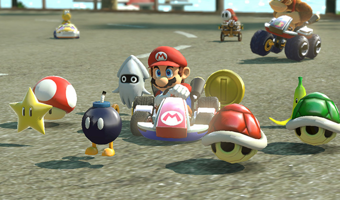 Videogiochi: Mario Kart 8 ufficialmente in vendita nei negozi
