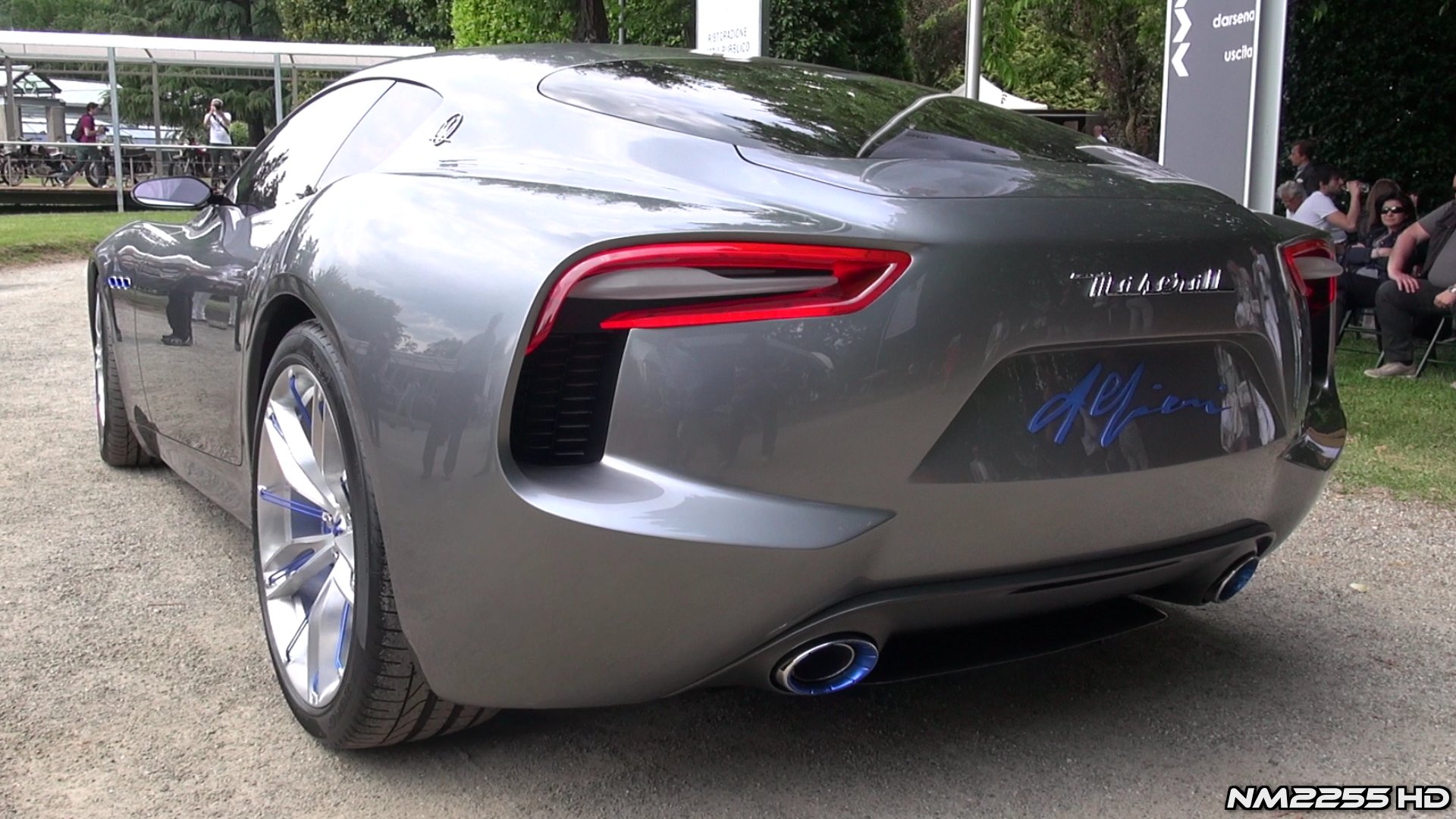 Villa d’Este 2014: Maserati Alfieri Concept, sentite che sound!