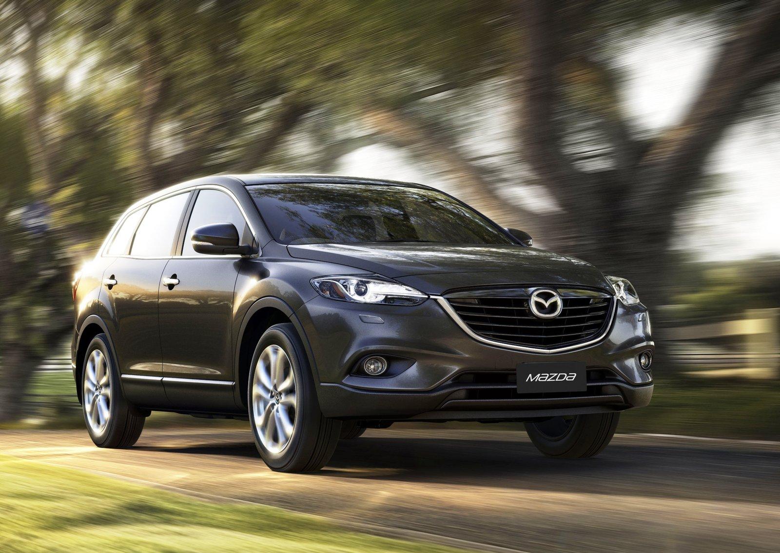 Mazda CX-9, la nuova generazione avrà un quattro cilindri turbo