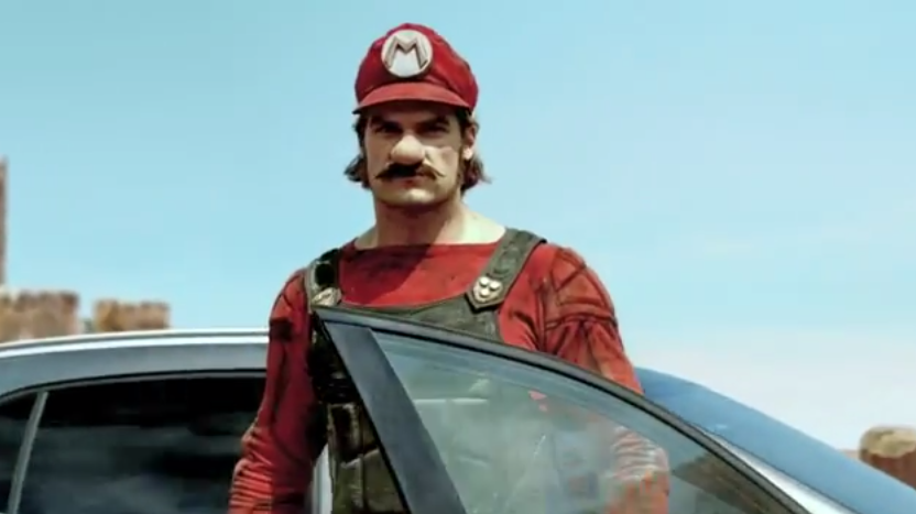 Mercedes GLA, Super Mario per la campagna pubblicitaria in Giappone