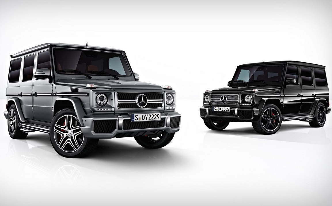 Mercedes Classe G, un restyling importante dovrebbe arrivare nel 2017