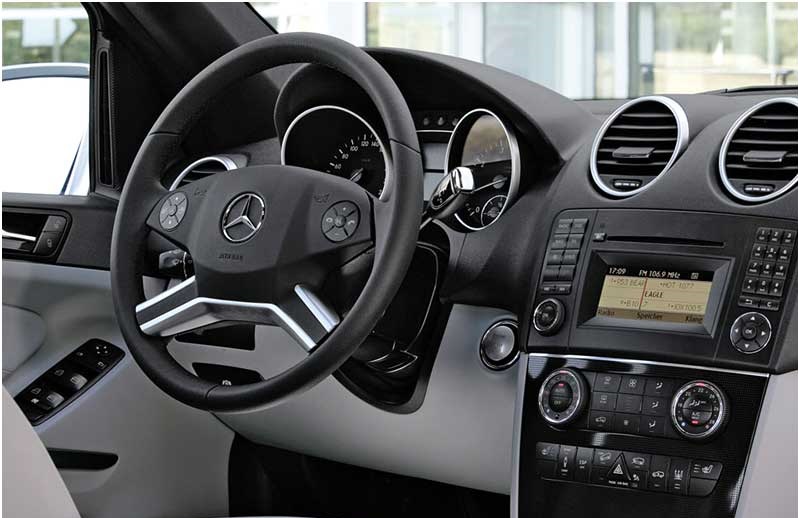Mercedes ML, prime informazioni sul restyling