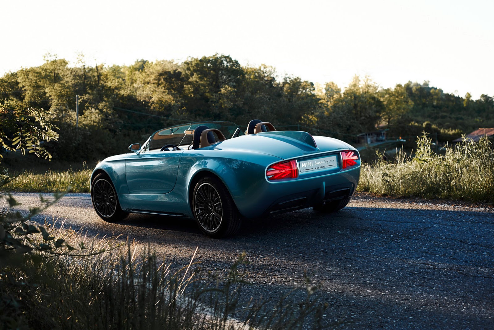 MINI Superleggera Vision concept, una versione di produzione non è da escludere