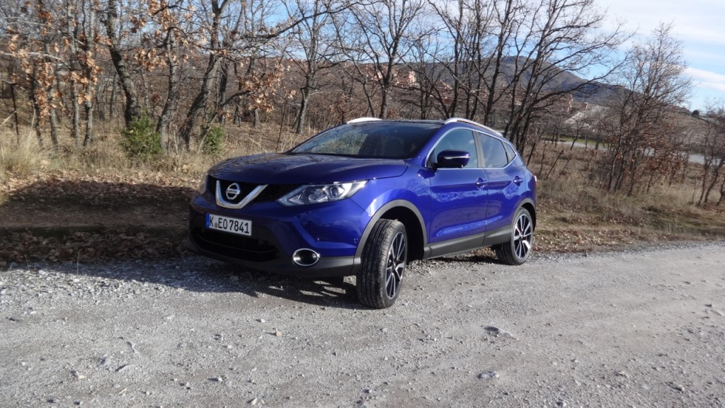 Nissan Qashqai MY 2014: nuovo listino prezzi