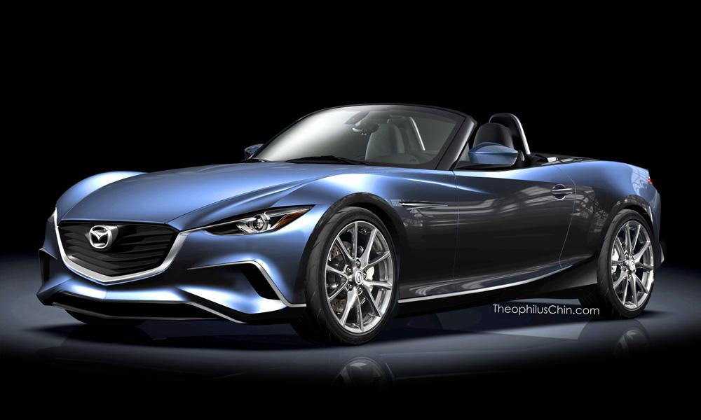 Mazda MX-5, ecco come potrebbe essere la futura generazione