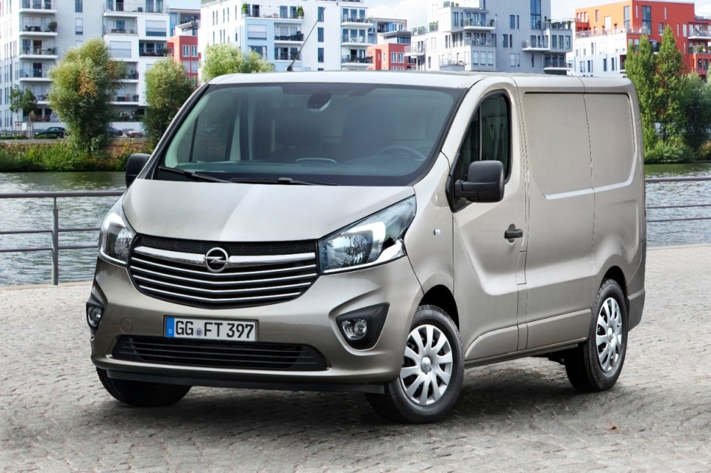 Nuovo Opel Vivaro eletto in Spagna “Miglior veicolo commerciale”