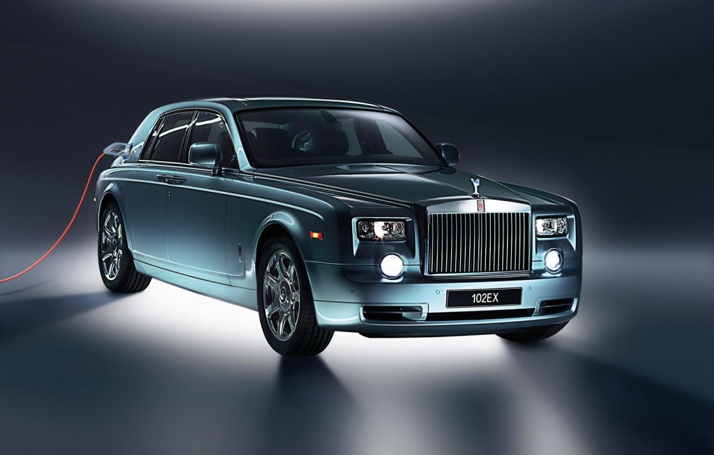 Rolls-Royce, il modello elettrico non è da escludere