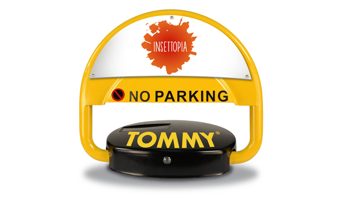 Parcheggi per disabili: parte a Roma la sperimentazione del dissuasore mobile Tommy