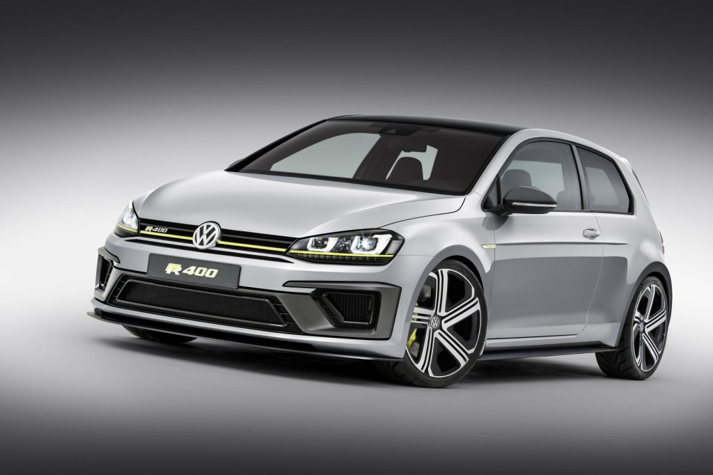 Volkswagen Golf R 400, più cavalli per la versione di produzione?