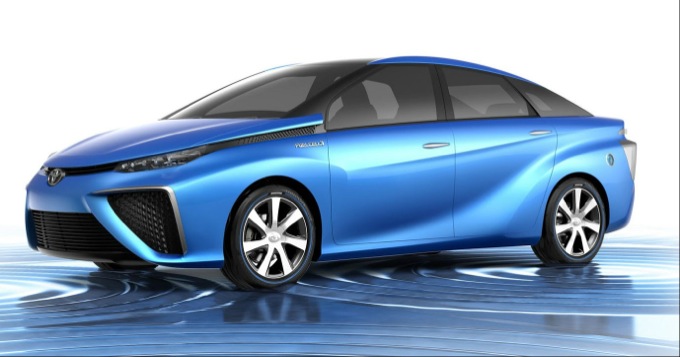 Toyota: nuova berlina a idrogeno da Marzo 2015