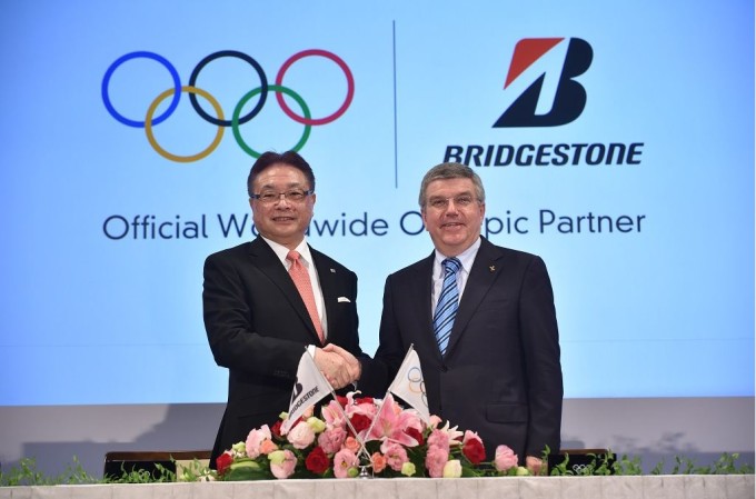 Bridgestone è partner ufficiale dei Giochi Olimpici