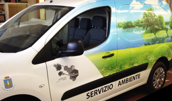 Citroën Berlingo VAN Full Electric e Jumpy Multispace consegnati al Comune di Latina