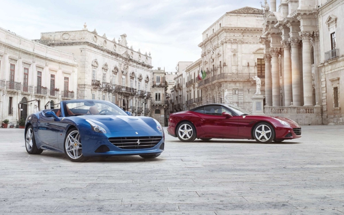 Al via in Sicilia la Ferrari Cavalcade 2014
