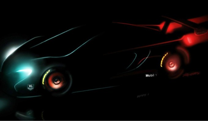 McLaren 650S GT3, teaser ufficiale del nuovo bolide inglese