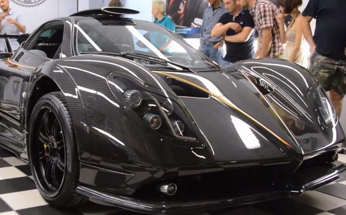 Pagani Zonda 760 LM, one-off ispirata a Le Mans