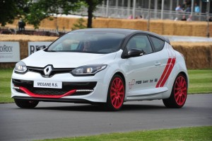 Renault Mégane RS 275 Trophy-R, prima apparizione pubblica a Goodwood