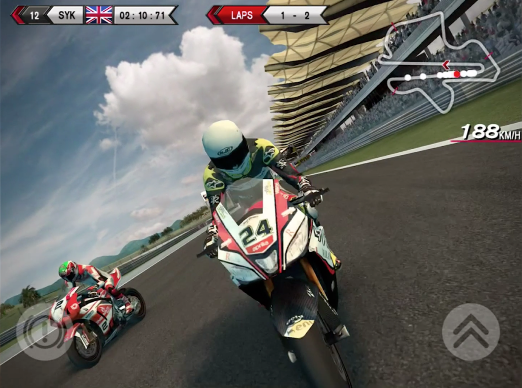 SBK14 porta il Mondiale Superbike su iPhone e iPad