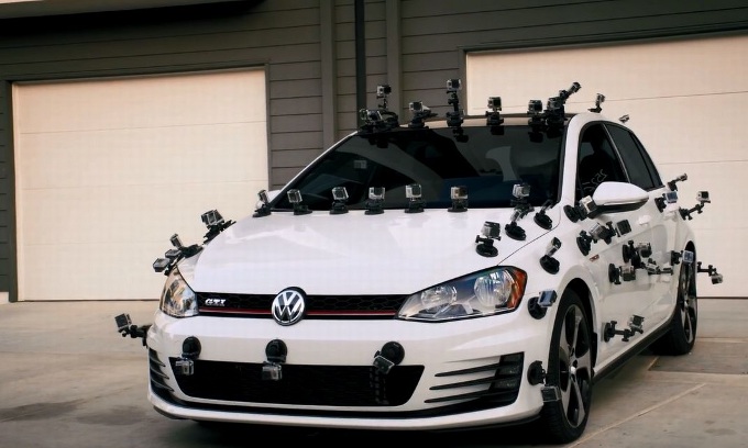 Volkswagen Golf GTI, il pieno di GoPro nel nuovo video promozionale