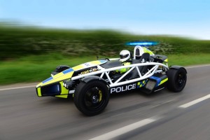 Ariel Atom Police Car, i pirati della strada inglesi sono avvisati