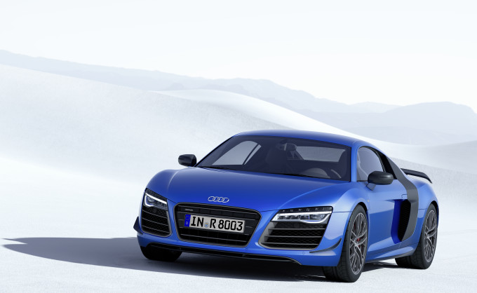 Audi R8 LMX, domani il debutto a Le Mans
