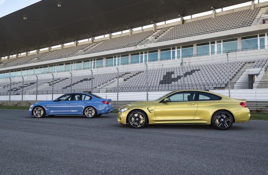 BMW M3 berlina e M4 Coupé, l’Elica cala la coppia d’assi della sportività