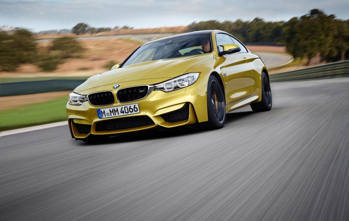 BMW M4 Coupé, registra un primo tempo sul Nürburgring