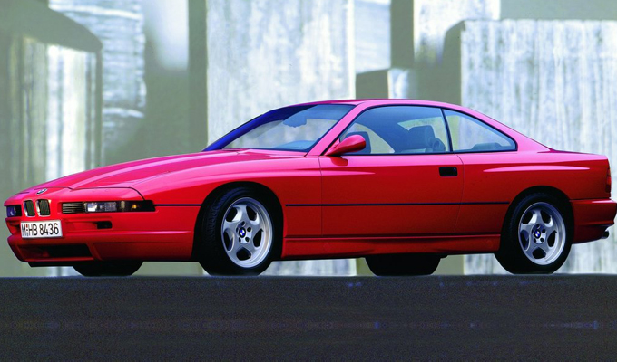 BMW Serie 8, la super granturismo bavarese compie 25 anni