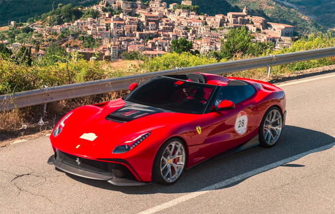 Alla Ferrari Cavalcade 2014 il debutto per una nuova one-off Ferrari