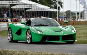 LaFerrari di Jay Kay protagonista a Goodwood