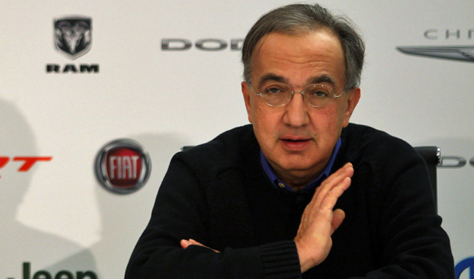 Marchionne: parole al miele su Alfa Romeo, ma amare su Lancia