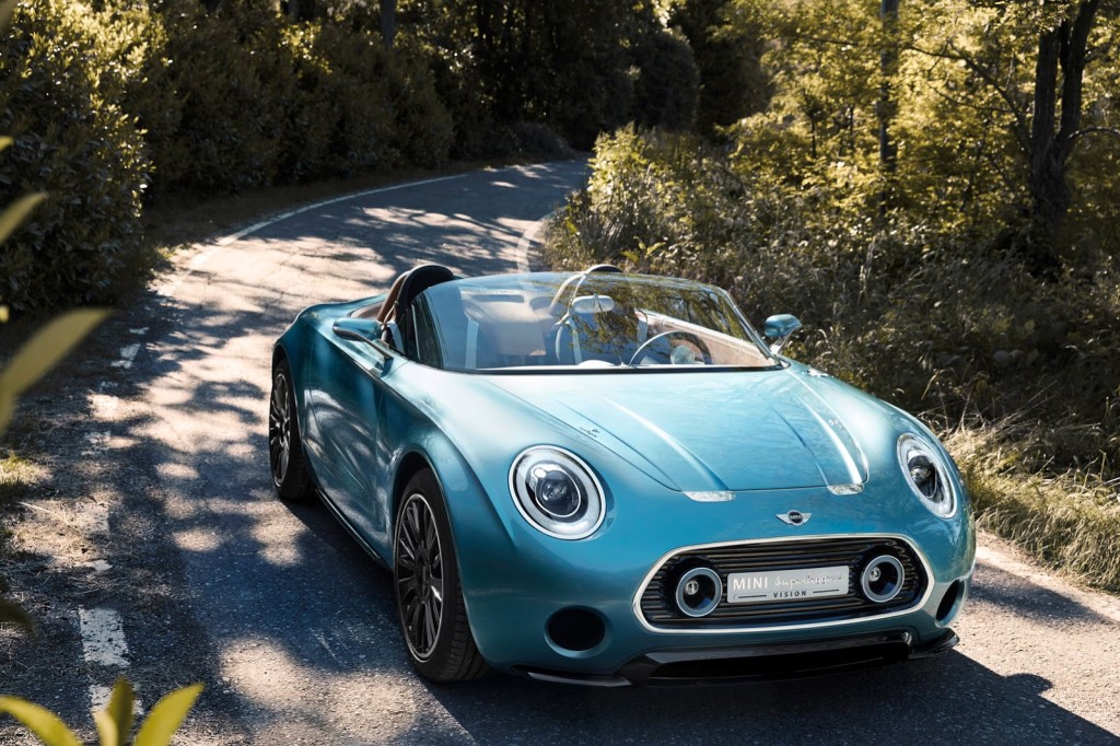 MINI Superleggera Vision concept, sintesi di tradizione e modernità