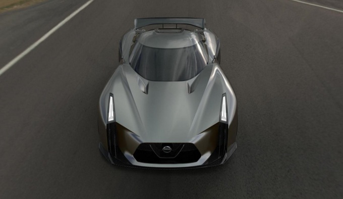 Nissan Concept 2020 Vision Gran Turismo, il suo design spiegato in dettaglio