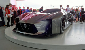 Goodwood 2014: Nissan Concept 2020 Vision Gran Turismo, le foto LIVE