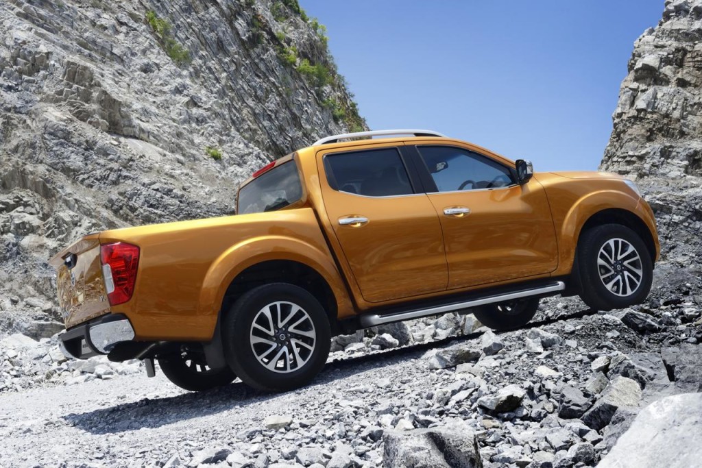 Nuovo Nissan Navara, prezzi a partire da 25.500 euro