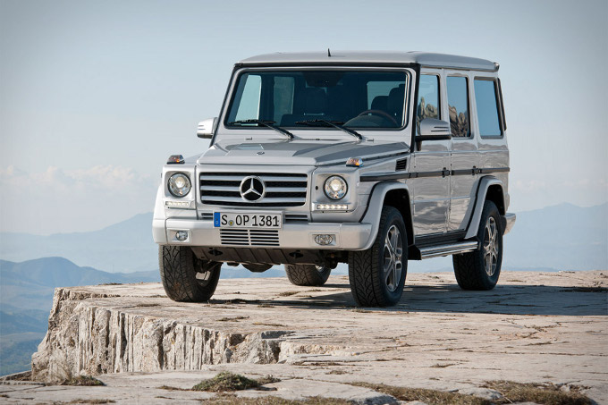 Mercedes Classe G, più leggerezza per la prossima generazione