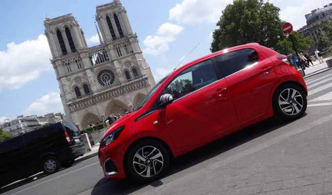 Peugeot 108, primo contatto