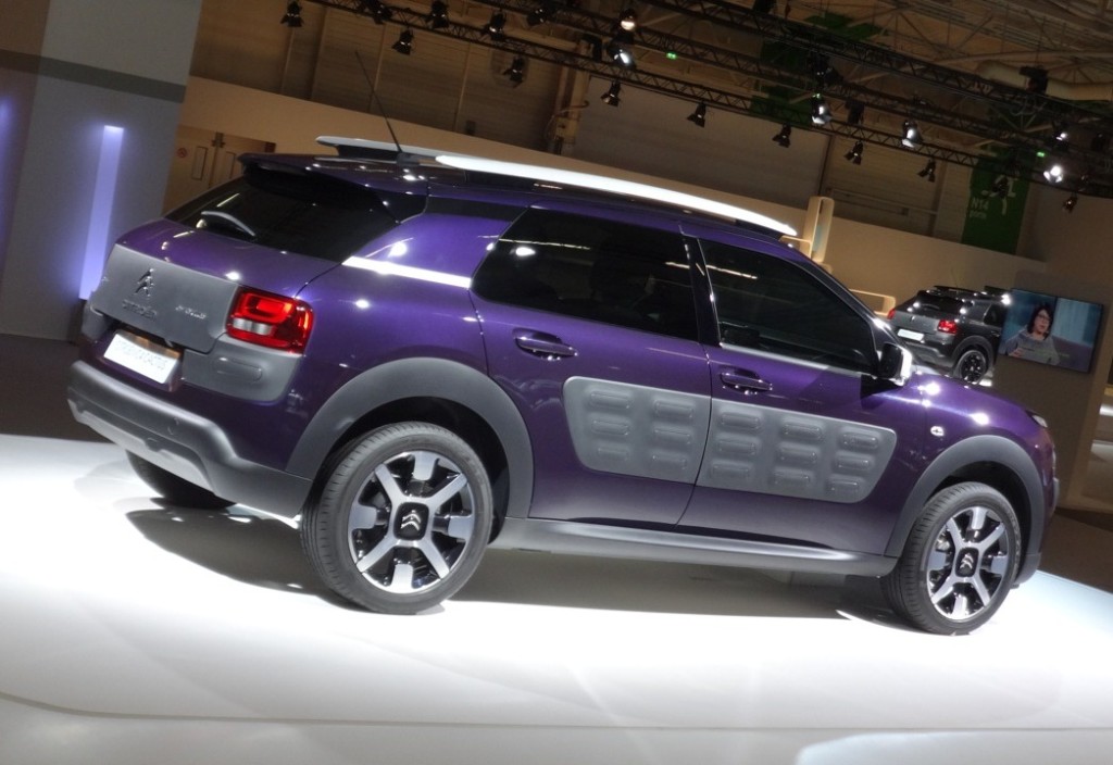 Citroën C4 Cactus, prima italiana a Convivio 2014