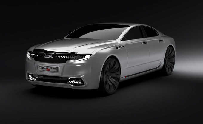 Qoros 9 Sedan concept, anticipazione del futuro top di gamma