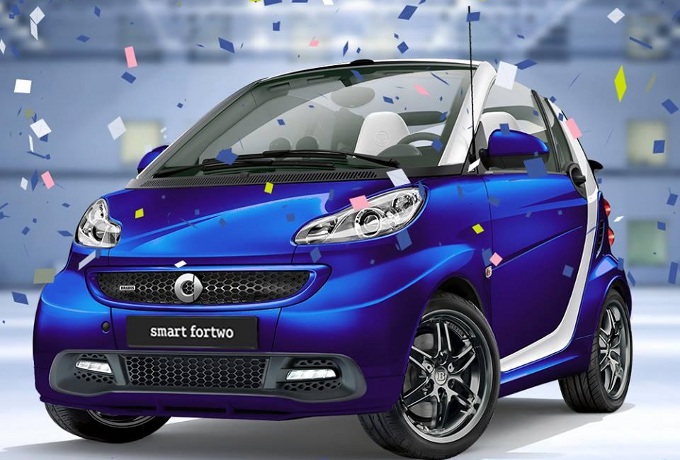 Smart ForTwo Brabus Fan Edition, i fans dei social hanno creato il “loro” modello