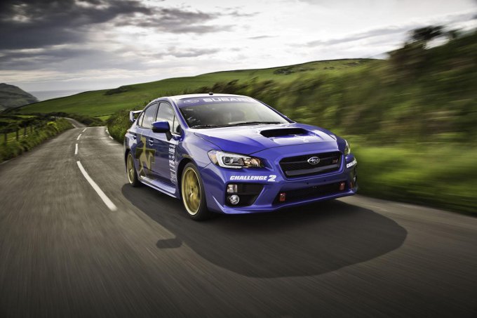 Subaru WRX STi, il record dell’Isola di Man in video