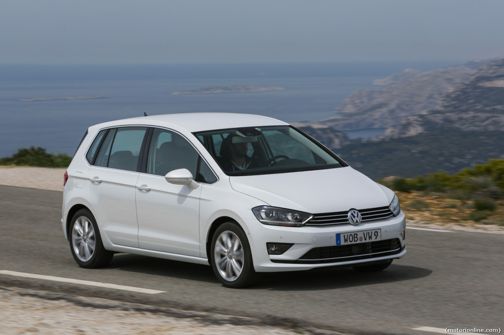 Volkswagen Golf Sportsvan ottiene le 5 stelle Euro NCAP