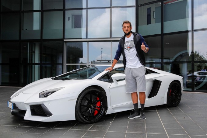 Marco Belinelli e Lamborghini, accoppiata vincente