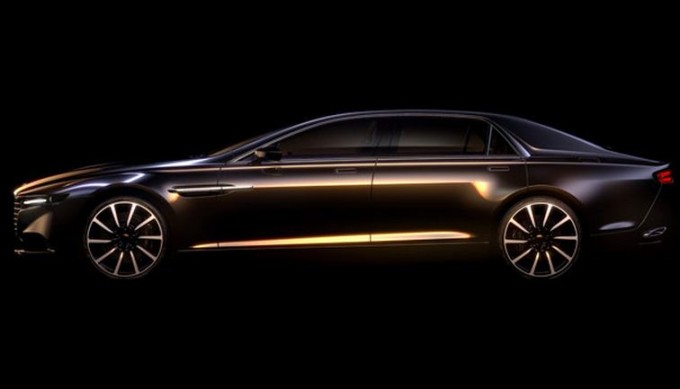 Aston Martin Lagonda, ecco le prime immagini della super berlina extralusso