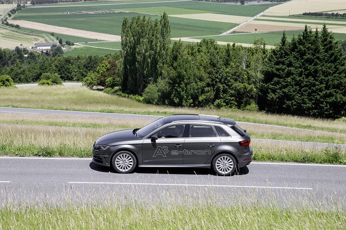 Audi A3 Sportback e-tron debutta sul mercato tedesco al prezzo di 37.900 euro