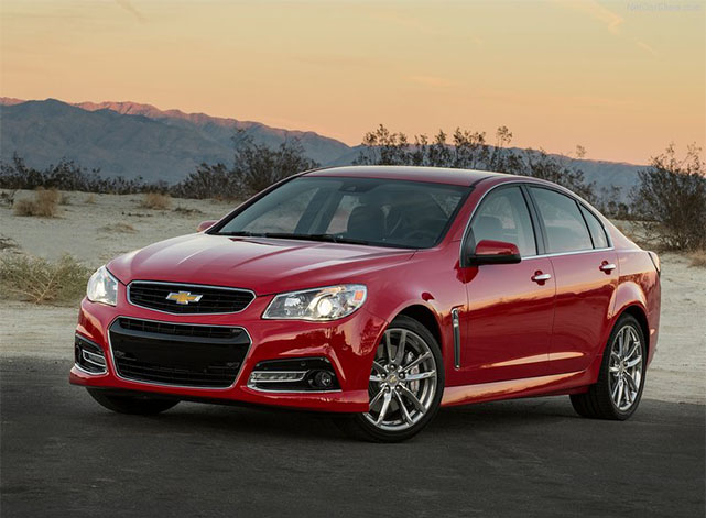 Chevrolet SS: arrivano nuove indiscrezioni per la trasmissione manuale