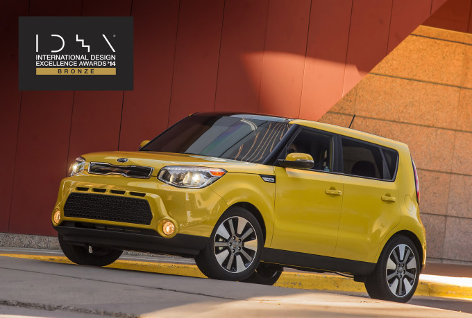 Kia premiata negli USA per il design di nuova Soul e GT4 Stinger Concept