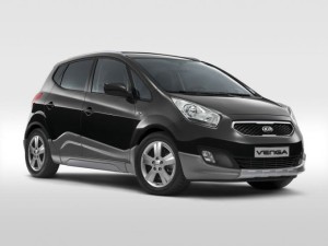 Kia Venga Crossover: lancio italiano dell’agile compatta